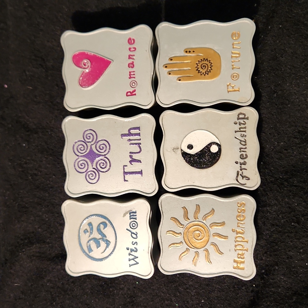 Claire's trinket boxes